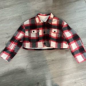 Lover and friends cropped jacket